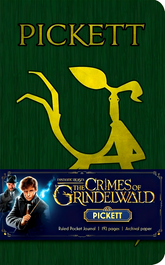 Fantastic Beasts: The Crimes Of Grindelwald: Pickett Ruled Pocket Journal